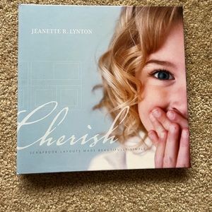 Cherish Scrapbook Idea Book